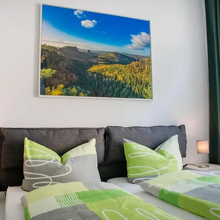 Apartment Haus Wettin Bad Schandau